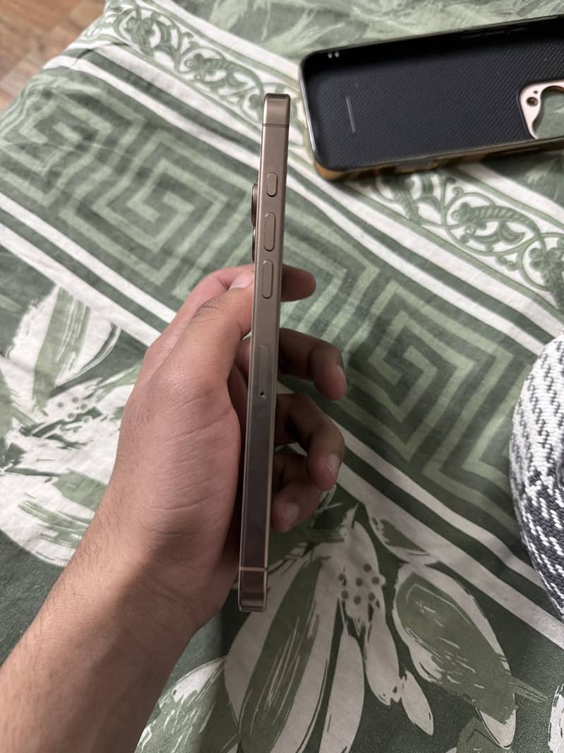 Iphone 16 pro max panel damage 3