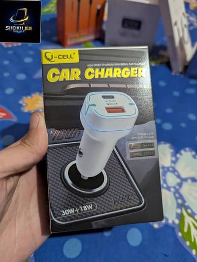 J-Cell 48 watt car charger