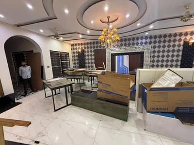 1 Kanal VIP Upper Portion for Rent in Johar Town Near Emporium Mall For IT office, Software House, Company Office,