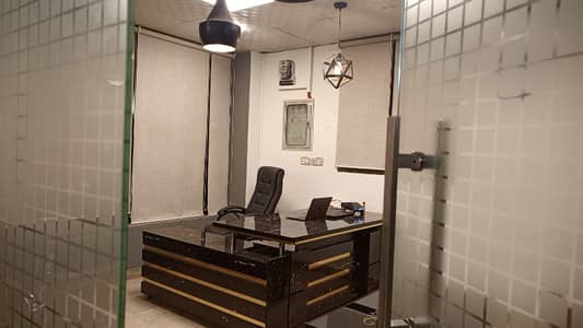 Furnished Office for Rent in Johar Town for (Call center + Software house + Marketing Office & Other Setup as You Want)