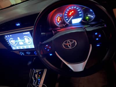 Toyota Corolla GLI 2017