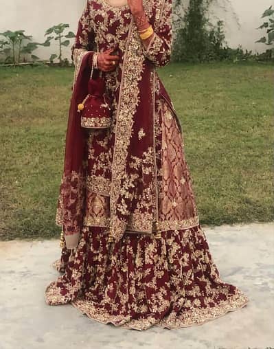 farshi lehenga bridal lehenga in halfprice