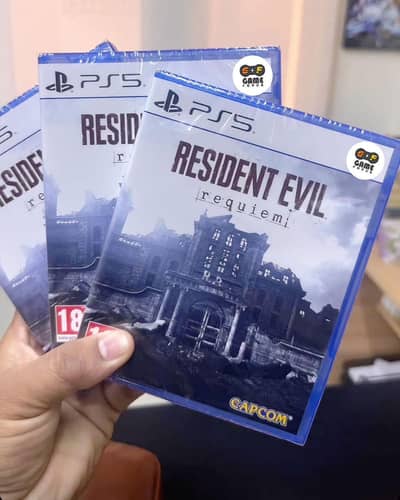 Resident Evil 9 / Resident Evil Requiem PS5 (Physical Disc)