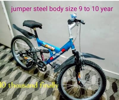 jumper model 20 ,7  ,to 10 year