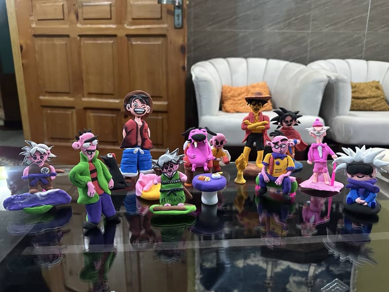 Cartoon Characters 1