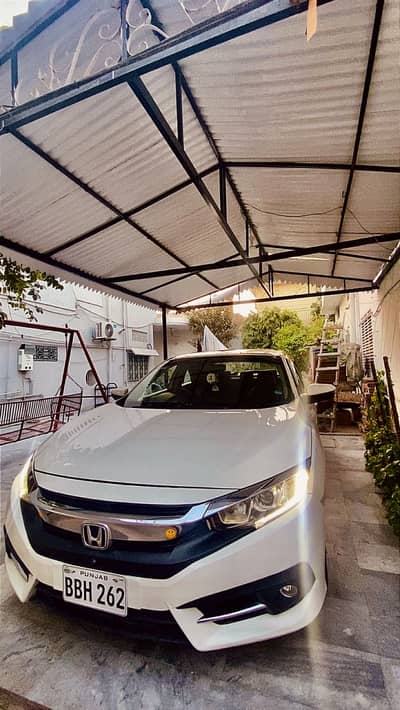 Civic 2018 UG Red Meter