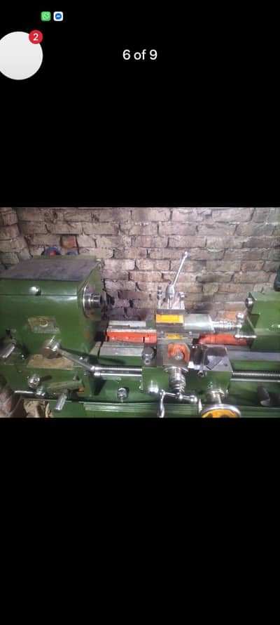 kharad(lathe) machine