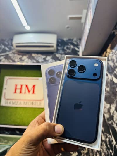 Iphone 17pro 256gb physical esim non pta