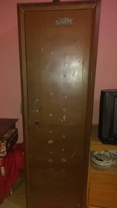 iron Almari 5 4path with two drawers