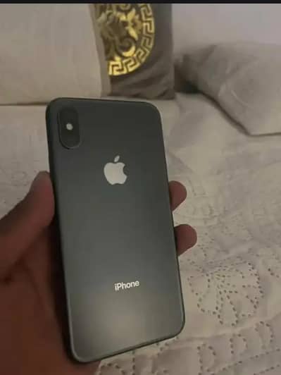 iphone X NON PTA 256GB