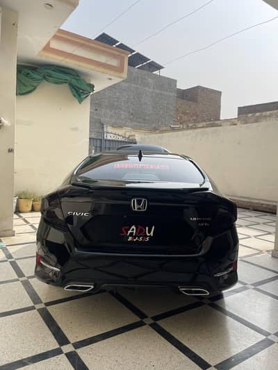 Honda civic 2017 UG Full option total Genuine 100%