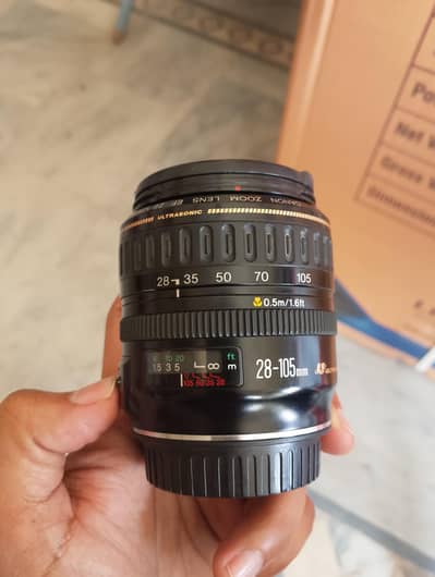Canon EF 28-105mm lens full frame
