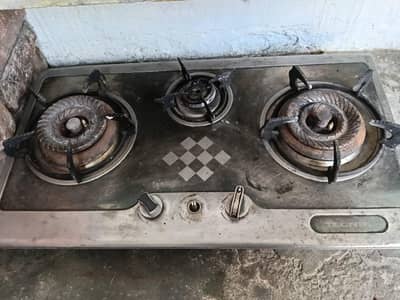 1 Hob 1 stove