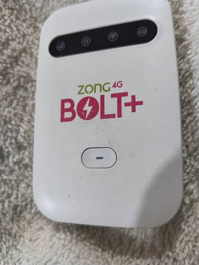Zong device 4G unlock all sim work