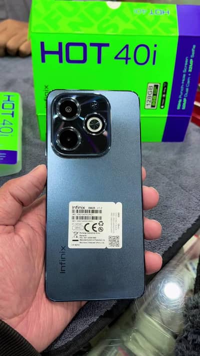 Infinx hot 40i 8+8 256GB