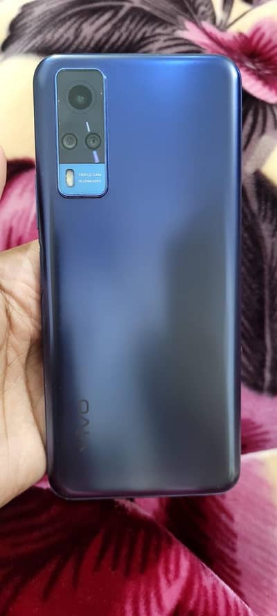 vivo y51s 8/128 pta approved gaming with box