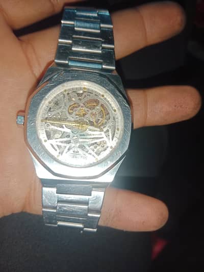 sergio rodiguiz skeleton watch