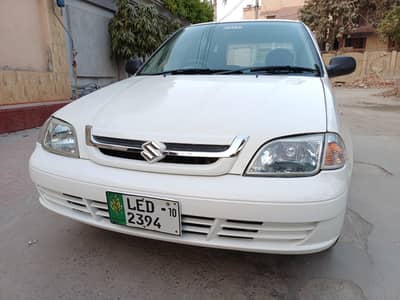 suzuki cultus 2010 total original car