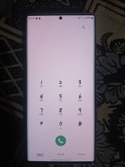 Assalam o Alaikum  i am selling samsung note 20ultra 5g