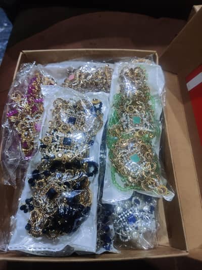 Chooriyan and Jewellery artificial