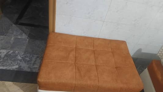 sofa set 13 seater L shape khud tiyar krwaya he molty foam k sath
