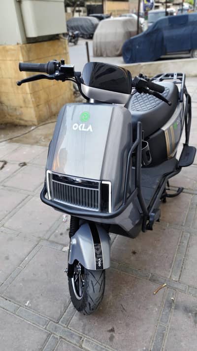 Okla Onyx Electric Bike Scooty only 1400km used 03152196756