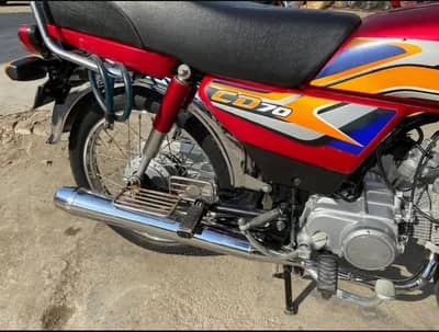 Honda cd70 lush condition