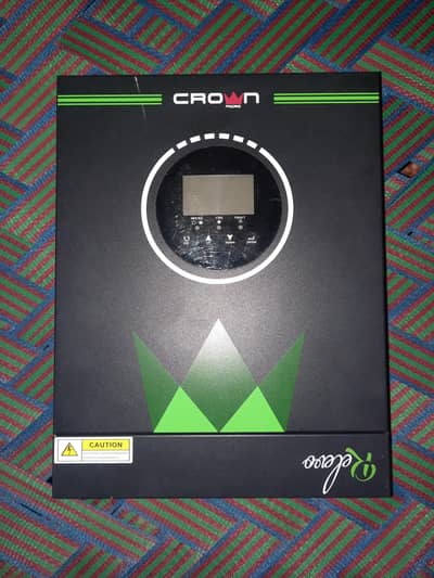 solar inverter crown 3kw
