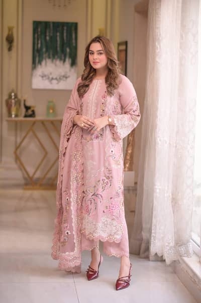 ANEELAS NEW ARRIVAL'S SUMMER LAWN EID COLLECTION 2026