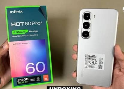 Infinix hot 60 pro plus