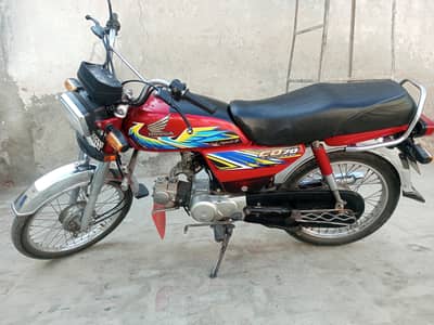 Honda CD 70 2021 Model – Excellent Condition | Original | Urgent Sale
