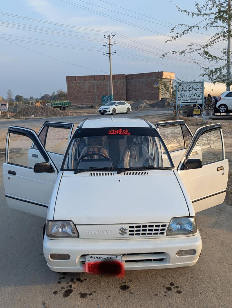 Suzuki Mehran VXR 2016 0