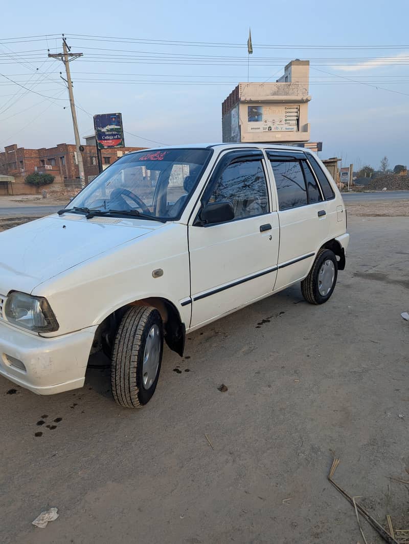 Suzuki Mehran VXR 2016 2