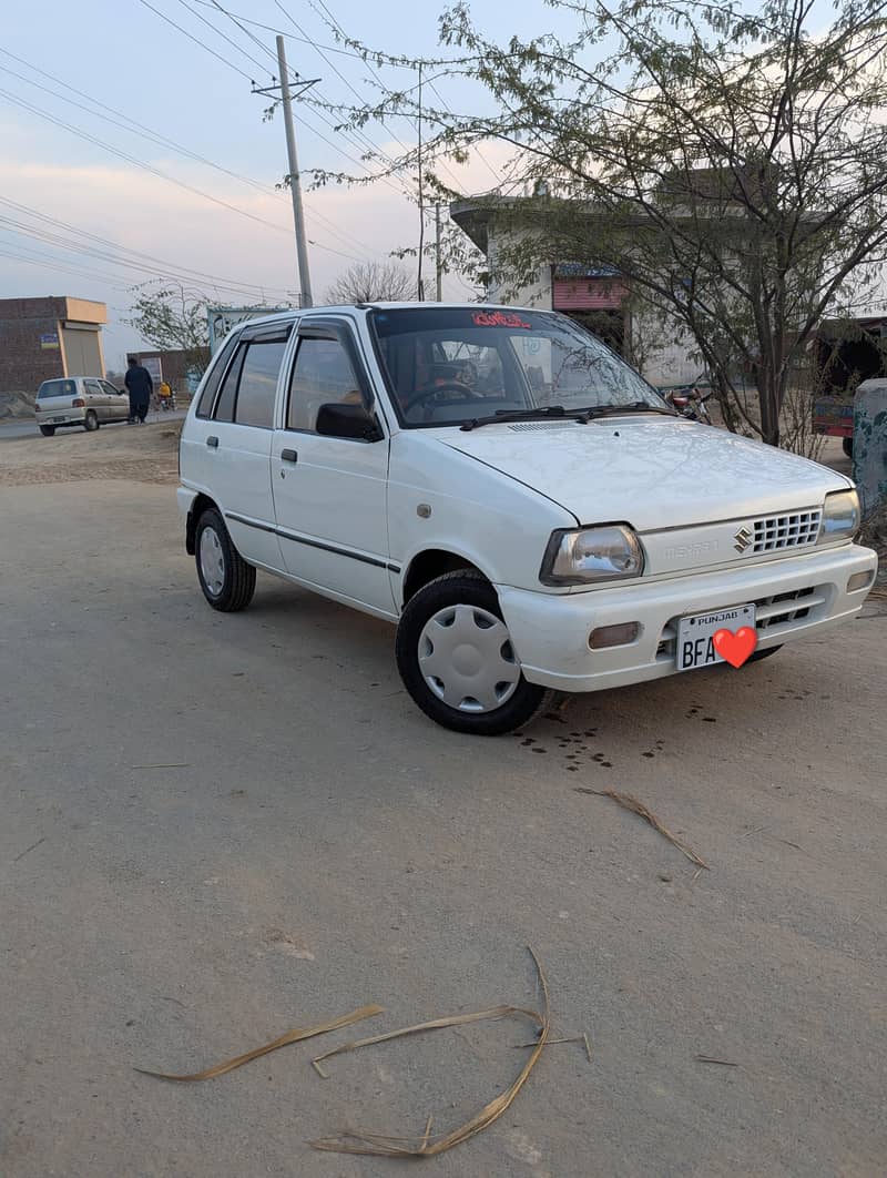 Suzuki Mehran VXR 2016 3