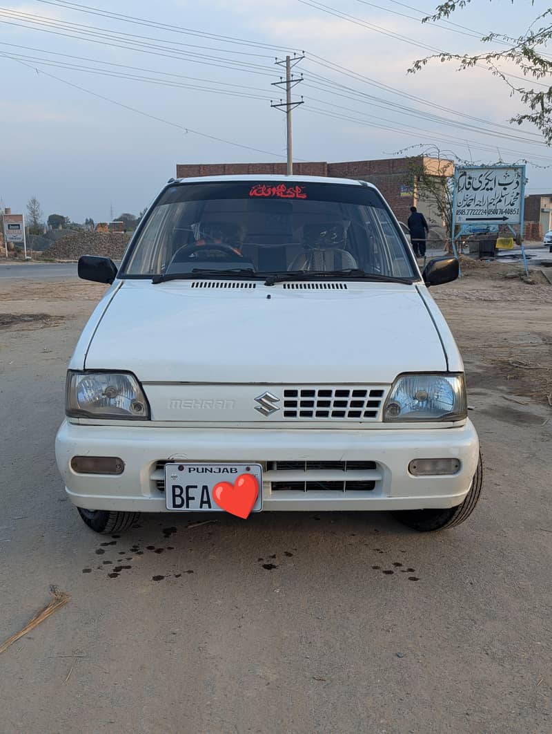 Suzuki Mehran VXR 2016 4