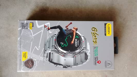 Login smart watch Glory grey colour