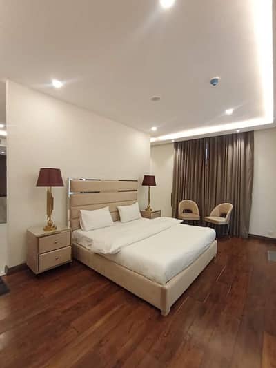 1 Bedroom Luxury Furnished Apartment is Available for Rent in Bahria Town Lahore