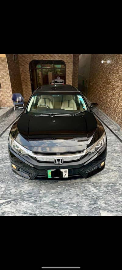 Honda civic 2018 Red meter UG oriel