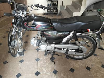 Honda 70cc Model 2021 in Sambrial