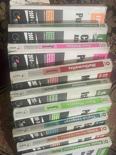 O'levels books and past papers