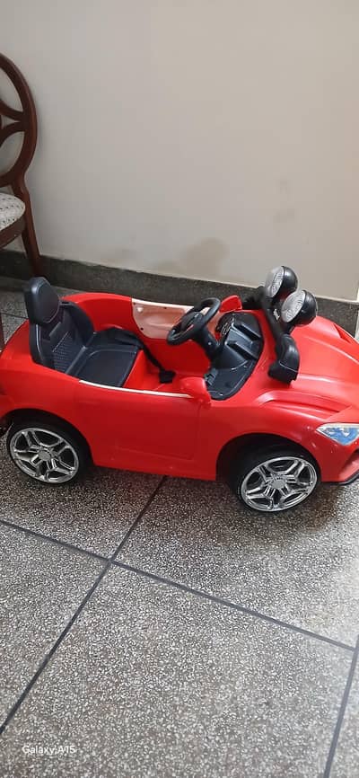 baby car and bicycle for sale