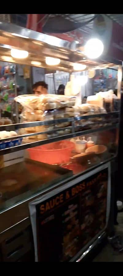 Running business  setup for sale / counter / food stall for sale