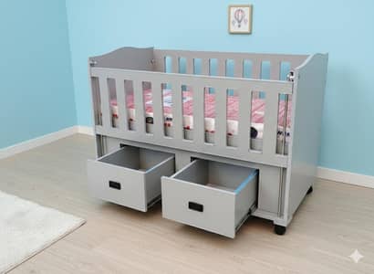 New Baby cot / Crib / kids cot / baby bed /  0316,5004723