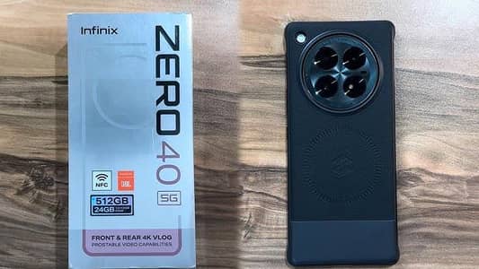 Infinix Zero 40 5G - 12/256