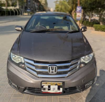 Honda city aspire 1.5 Blue meter