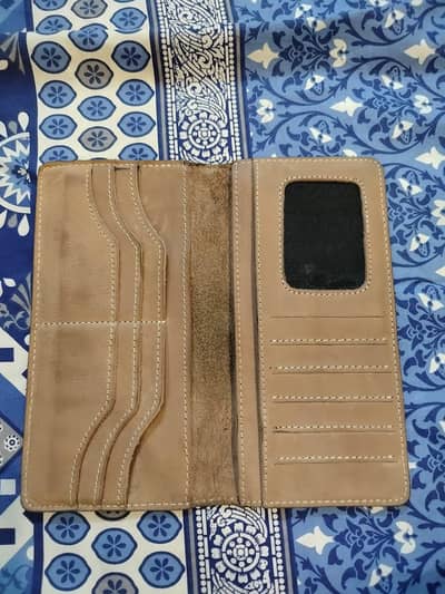 Long Men Wallet Original Leather
