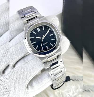 Men's Square Analogue