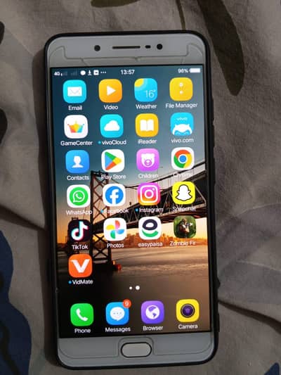 vivo mobile duel sim finger ok bast battery timing 4 64