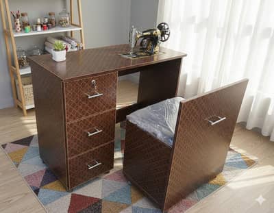 sewing machine Tablal and chair  0316,5004723