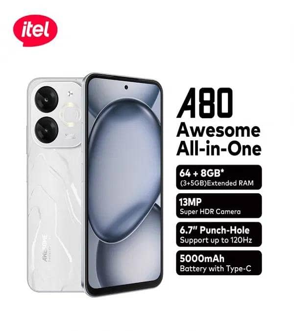 Itel A80 1